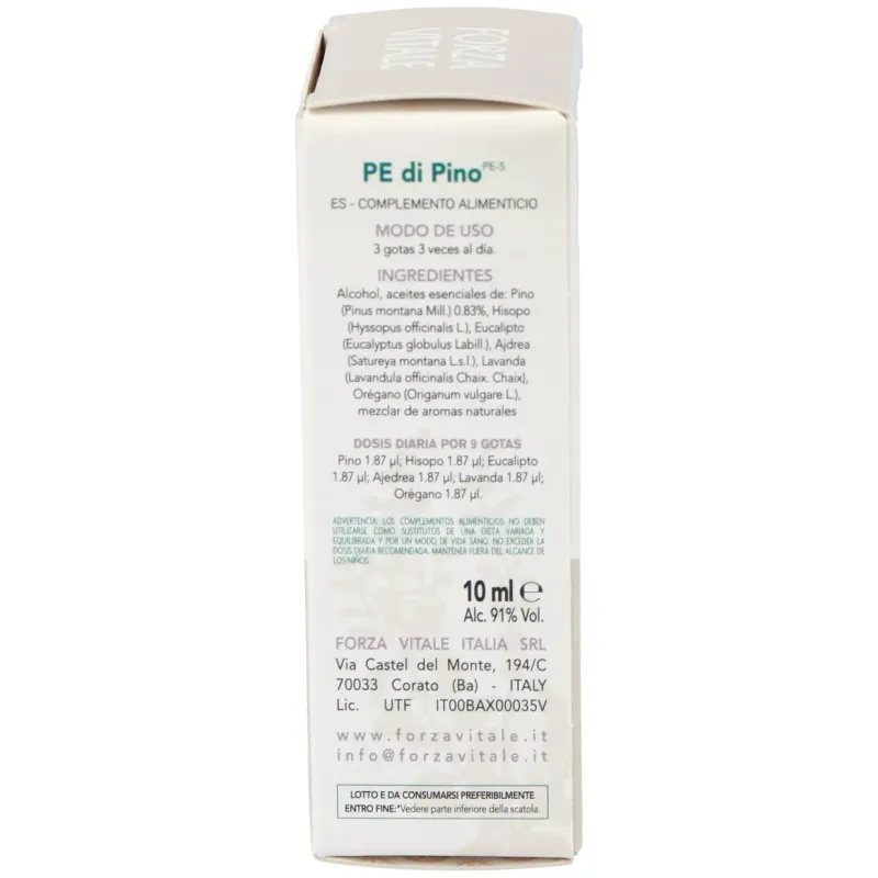 Primera esencia pino complex 10ml. | Farmacia Barata