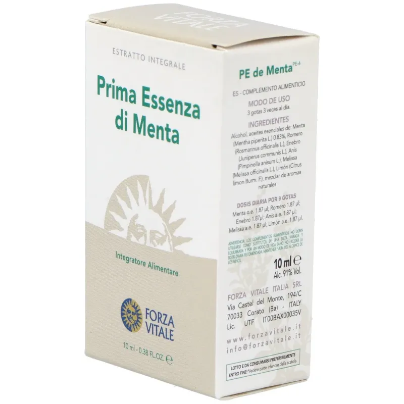 Primera esencia menta complex 10ml. | Farmacia Barata