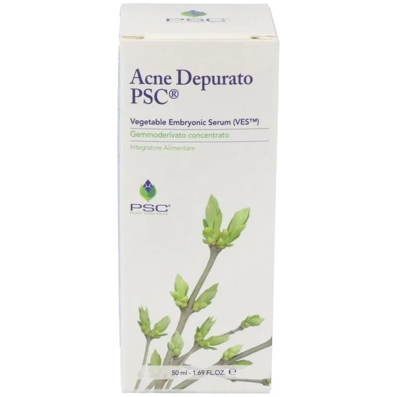 Psc acne depurato 50ml. | Farmacia Barata