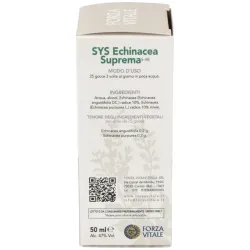 Sys.echinacea 50ml. | Farmacia Barata