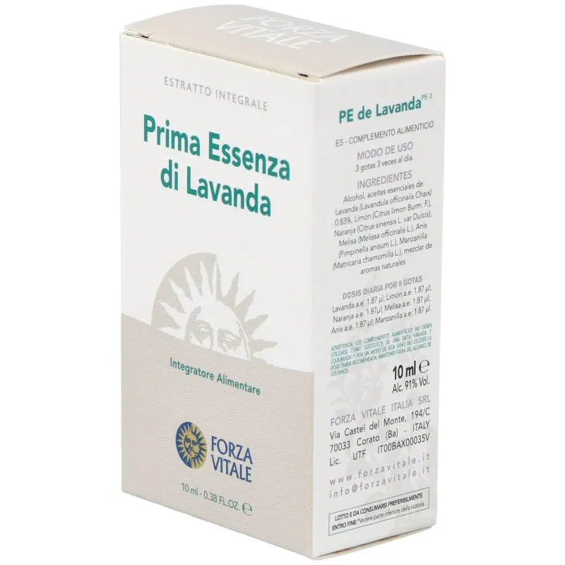 Primera esencia lavanda complex 10ml. | Farmacia Barata