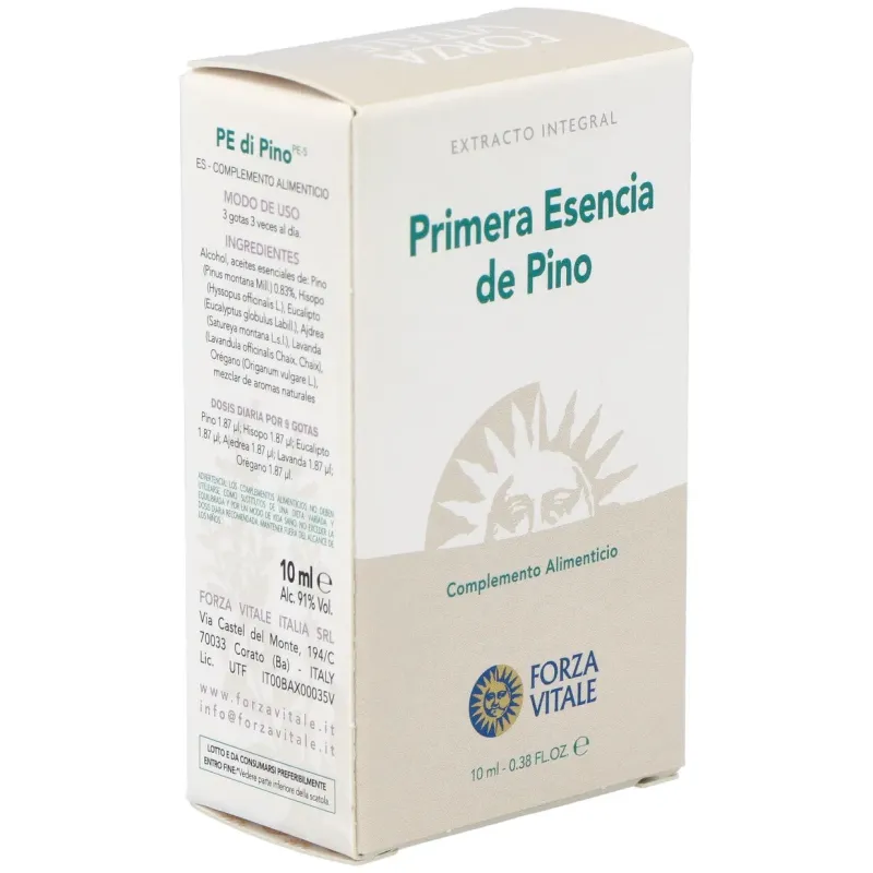 Primera esencia pino complex 10ml. | Farmacia Barata