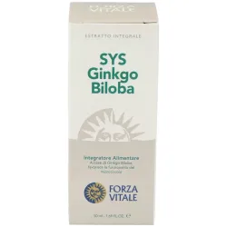 Sys.ginkgo biloba 50ml.