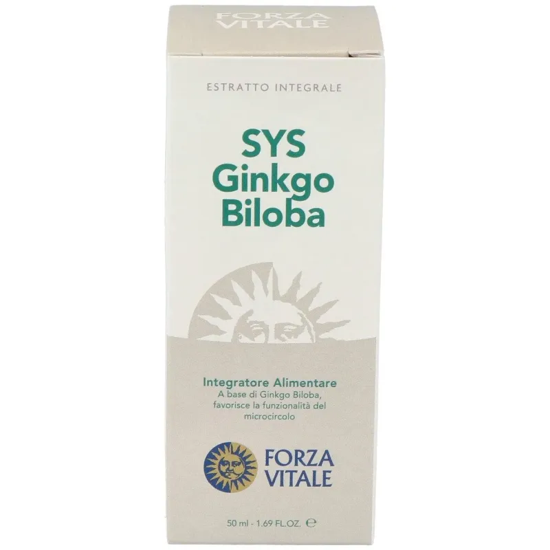 Sys.ginkgo biloba 50ml. | Farmacia Barata