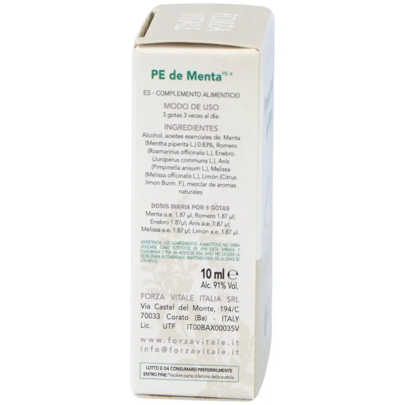 Primera esencia menta complex 10ml. | Farmacia Barata
