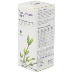 Psc acne depurato 50ml. | Farmacia Barata