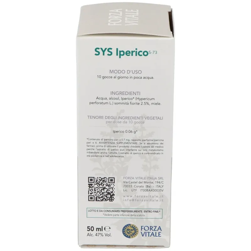 Sys.hiperico 50ml. | Farmacia Barata