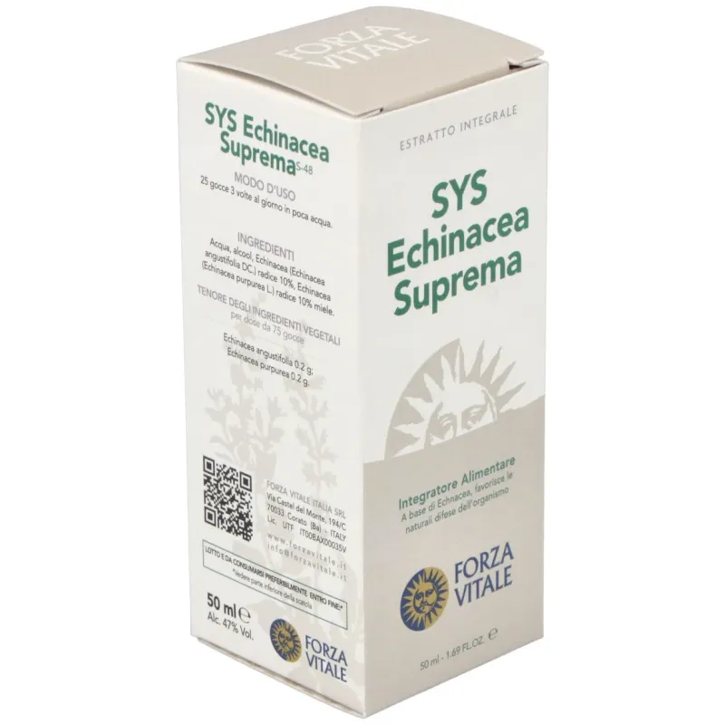 Sys.echinacea 50ml. | Farmacia Barata