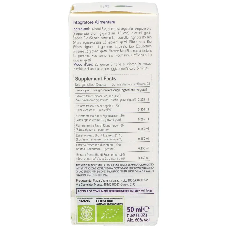 Psc prostato depurato 50ml. | Farmacia Barata