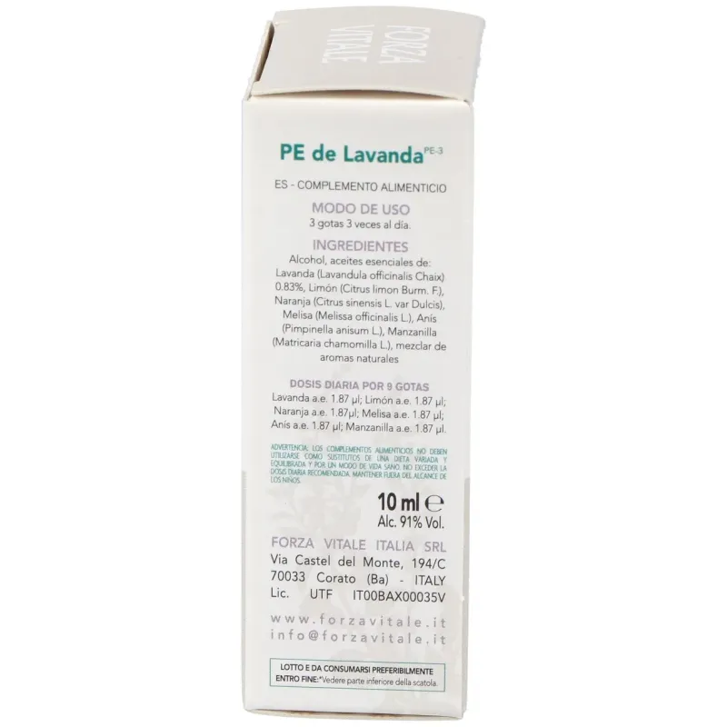 Primera esencia lavanda complex 10ml. | Farmacia Barata