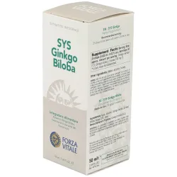 Sys.ginkgo biloba 50ml. | Farmacia Barata