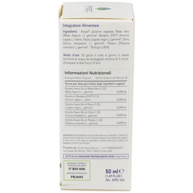 Psc acne depurato 50ml. | Farmacia Barata