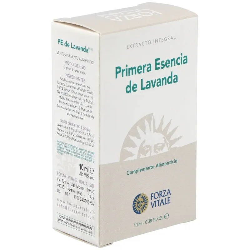 Primera esencia lavanda complex 10ml. | Farmacia Barata