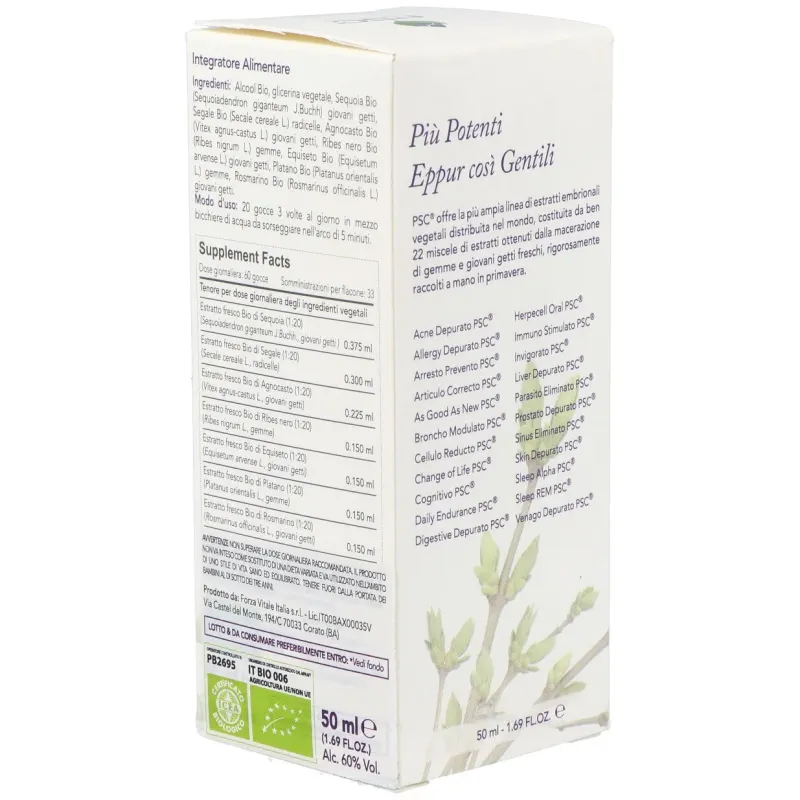 Psc prostato depurato 50ml. | Farmacia Barata