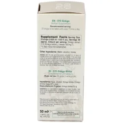 Sys.ginkgo biloba 50ml. | Farmacia Barata