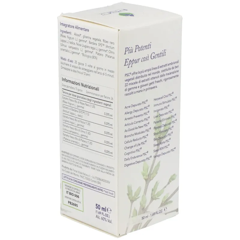 Psc acne depurato 50ml. | Farmacia Barata