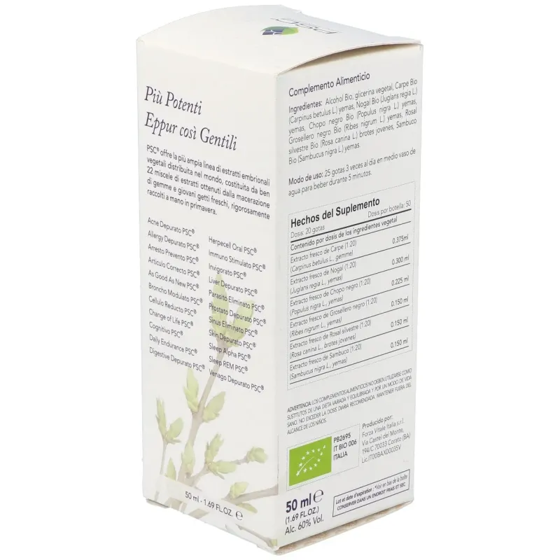 Psc sinus eliminato 50ml. | Farmacia Barata