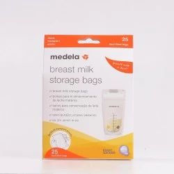 Medela bolsa para leche materna, 25 unidades