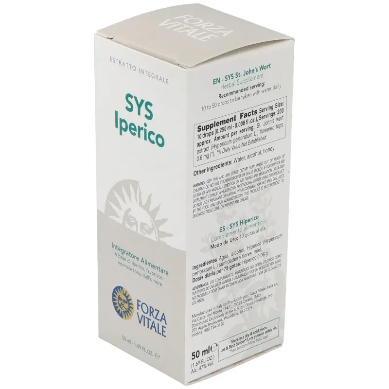 Sys.hiperico 50ml. | Farmacia Barata