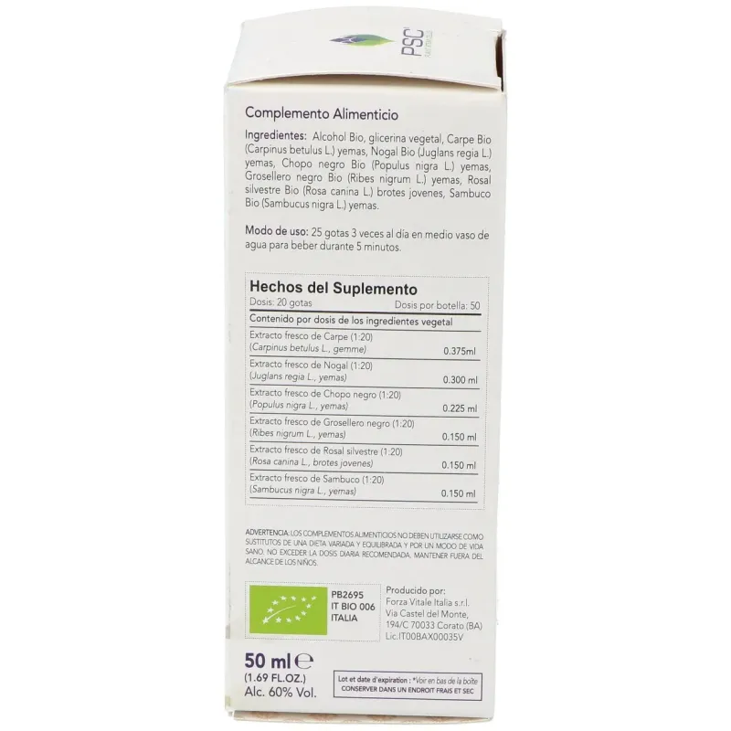 Psc sinus eliminato 50ml. | Farmacia Barata