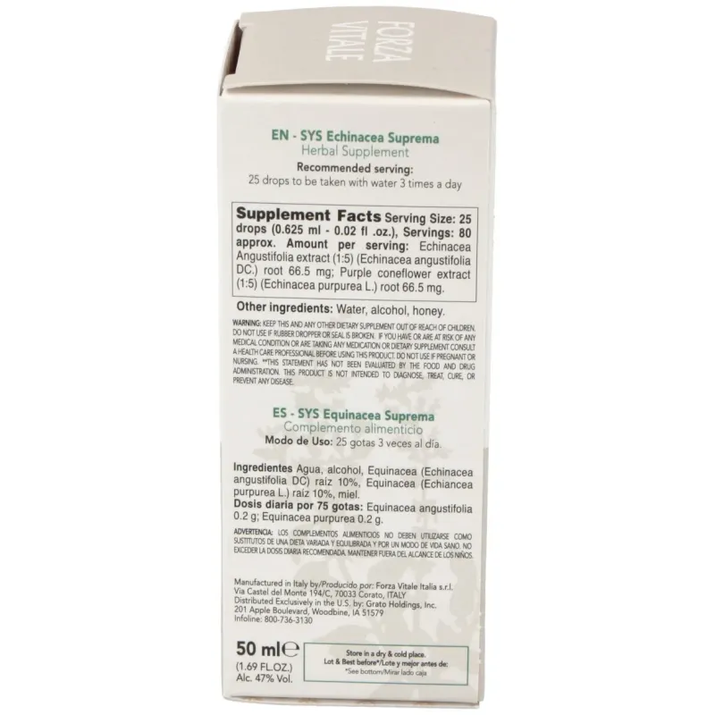 Sys.echinacea 50ml. | Farmacia Barata