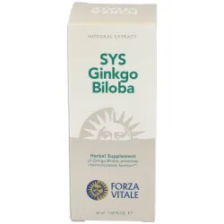 Sys.ginkgo biloba 50ml. | Farmacia Barata