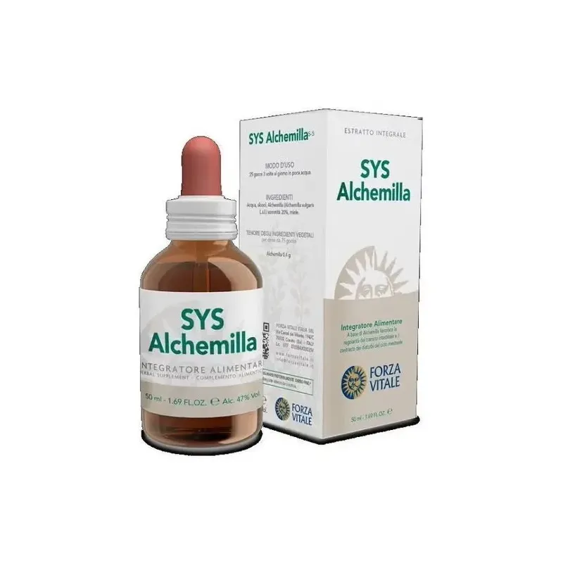 Forza vitale sys alchemilla 50ml actibios | Farmacia Barata