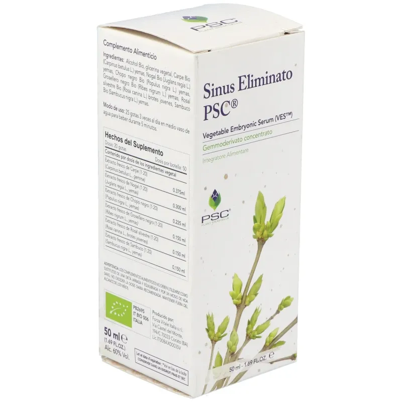 Psc sinus eliminato 50ml. | Farmacia Barata