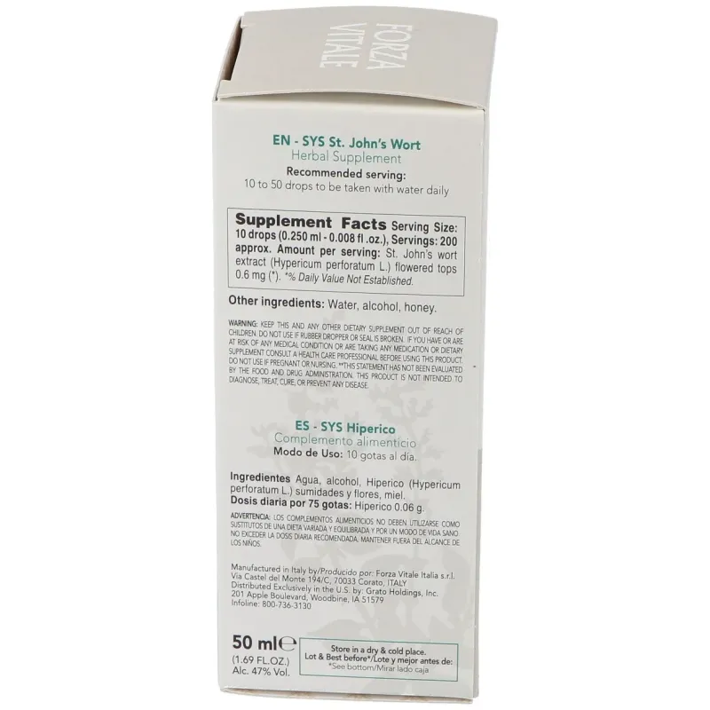 Sys.hiperico 50ml. | Farmacia Barata