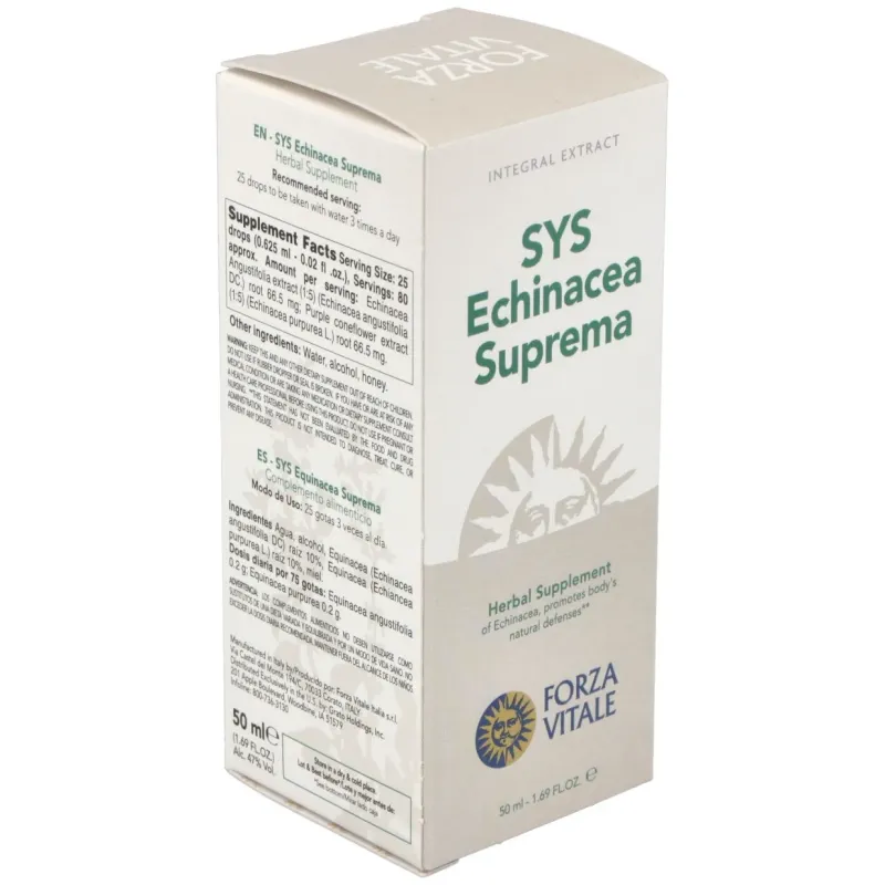 Sys.echinacea 50ml. | Farmacia Barata