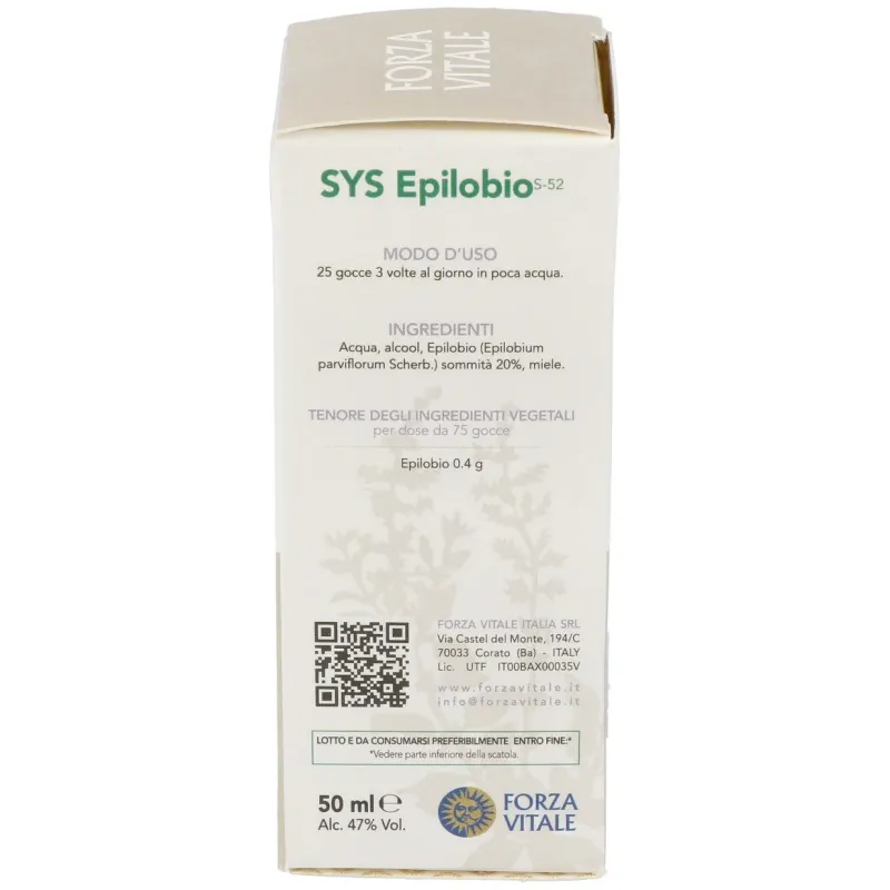 Sys.epilobio 50ml. | Farmacia Barata