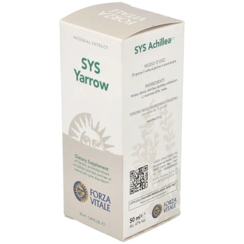Sys.achillea 50ml. | Farmacia Barata