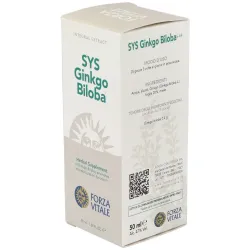 Sys.ginkgo biloba 50ml. | Farmacia Barata