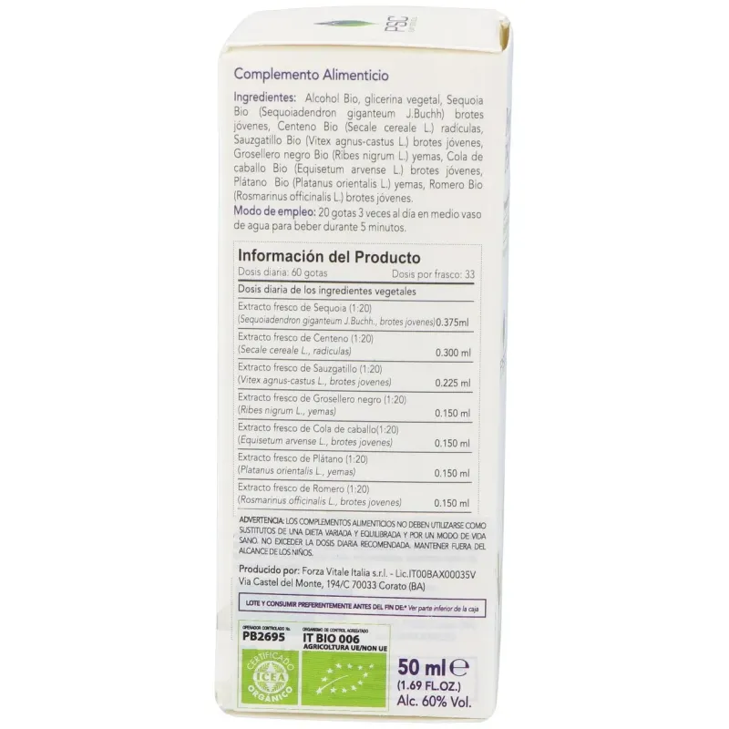 Psc prostato depurato 50ml. | Farmacia Barata