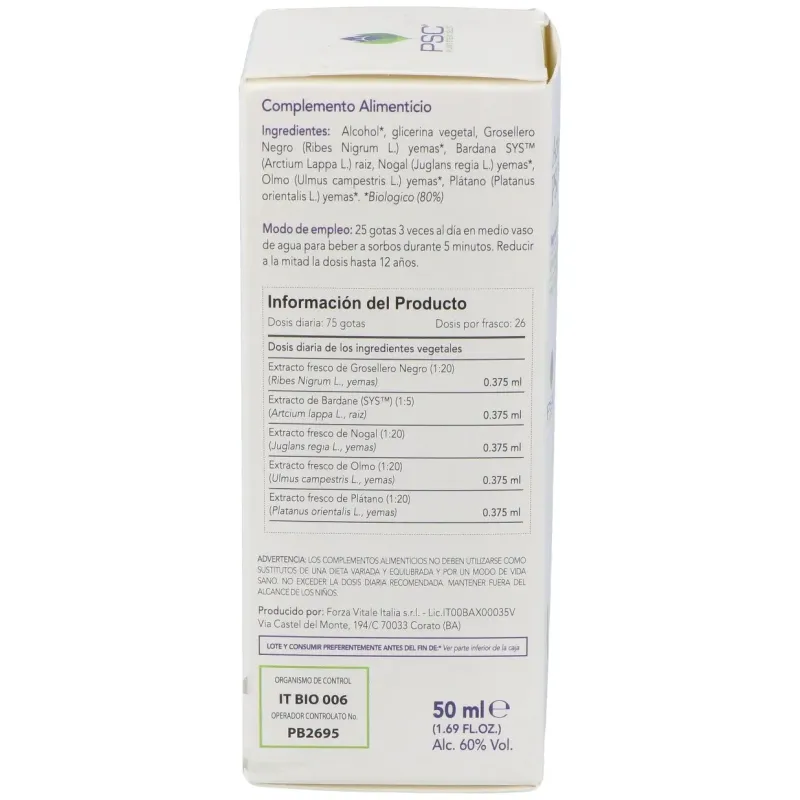 Psc acne depurato 50ml. | Farmacia Barata