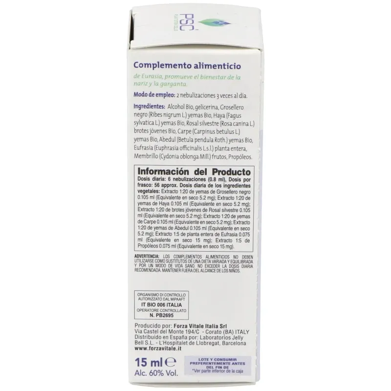Psc allergy depurato alergias spray 15ml. | Farmacia Barata Psc allergy depurato alergias spray 15ml. | Farmacia Barata