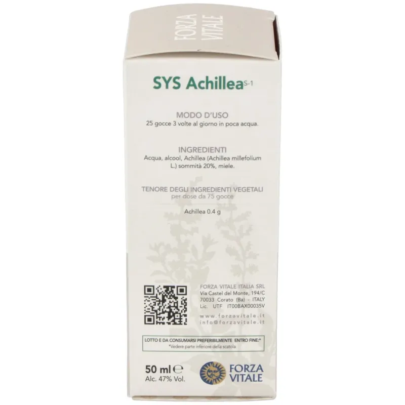 Sys.achillea 50ml. | Farmacia Barata