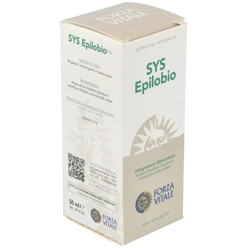 Sys.epilobio 50ml. | Farmacia Barata