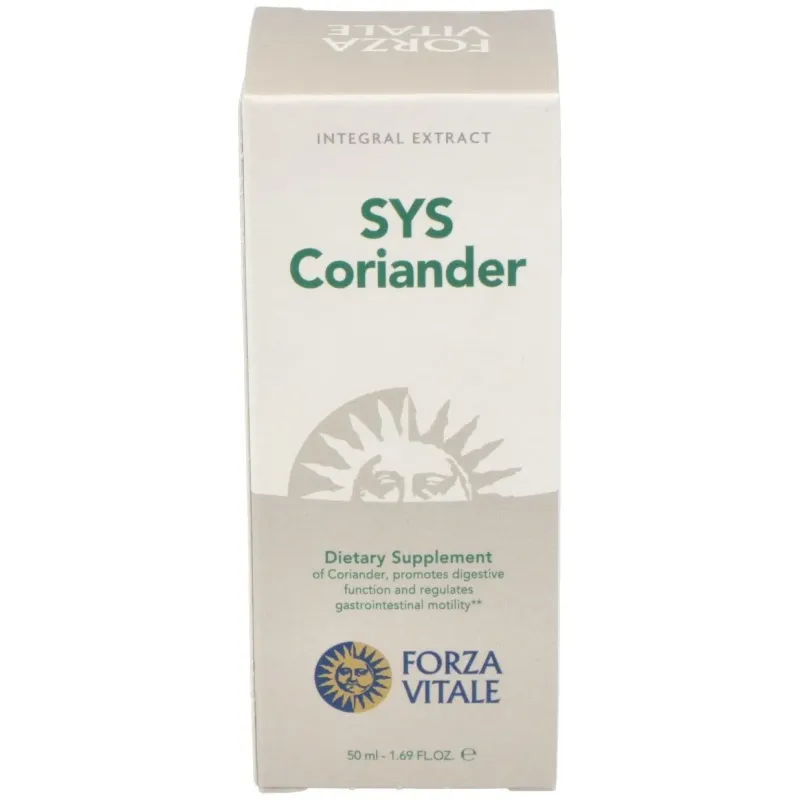 Sys.coriandolo (cilantro) 50ml. | Farmacia Barata