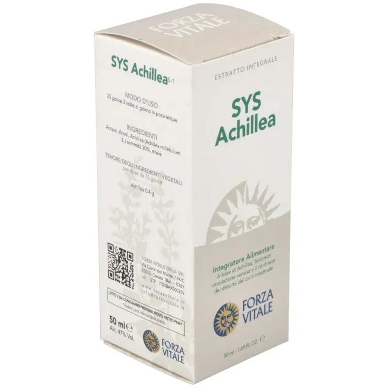 Sys.achillea 50ml. | Farmacia Barata
