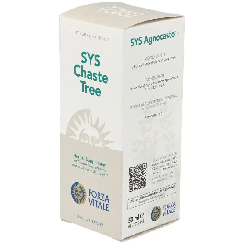 Sys.agnocasto 50ml. | Farmacia Barata