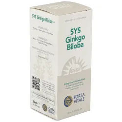 Sys.ginkgo biloba 50ml. | Farmacia Barata