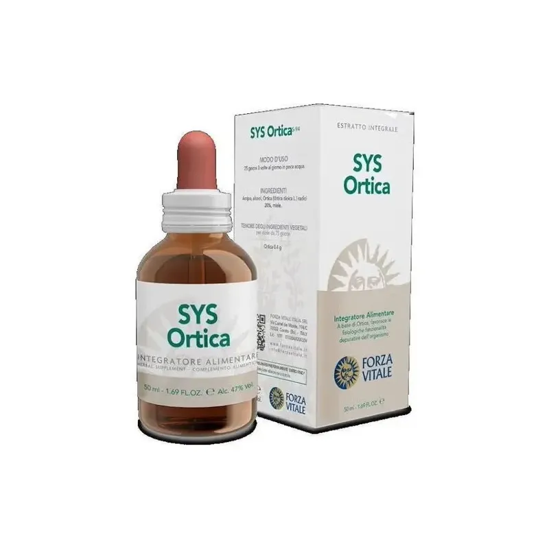 Forza vitale sys ortica 50ml | Farmacia Barata