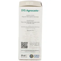 Sys.agnocasto 50ml. | Farmacia Barata