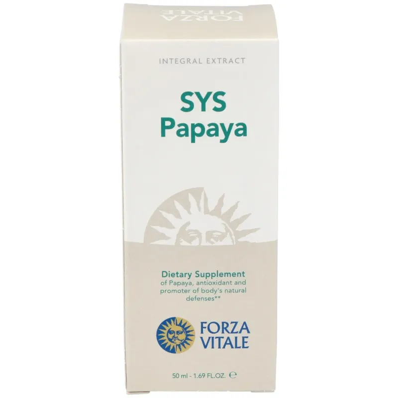 Sys.papaya 50ml. | Farmacia Barata