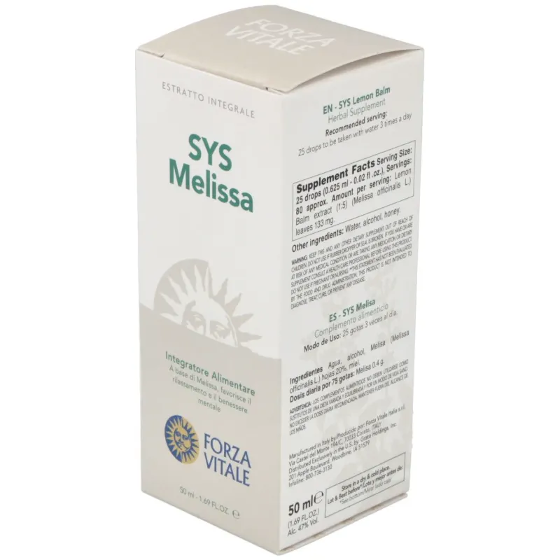 Sys.melisa 50ml. | Farmacia Barata
