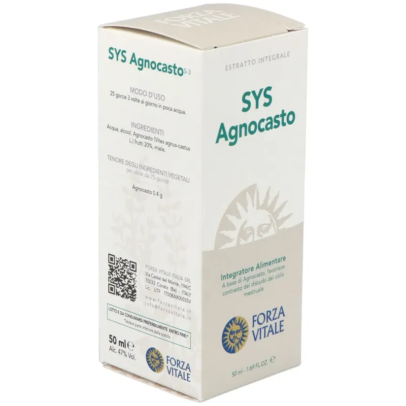 Sys.agnocasto 50ml. | Farmacia Barata