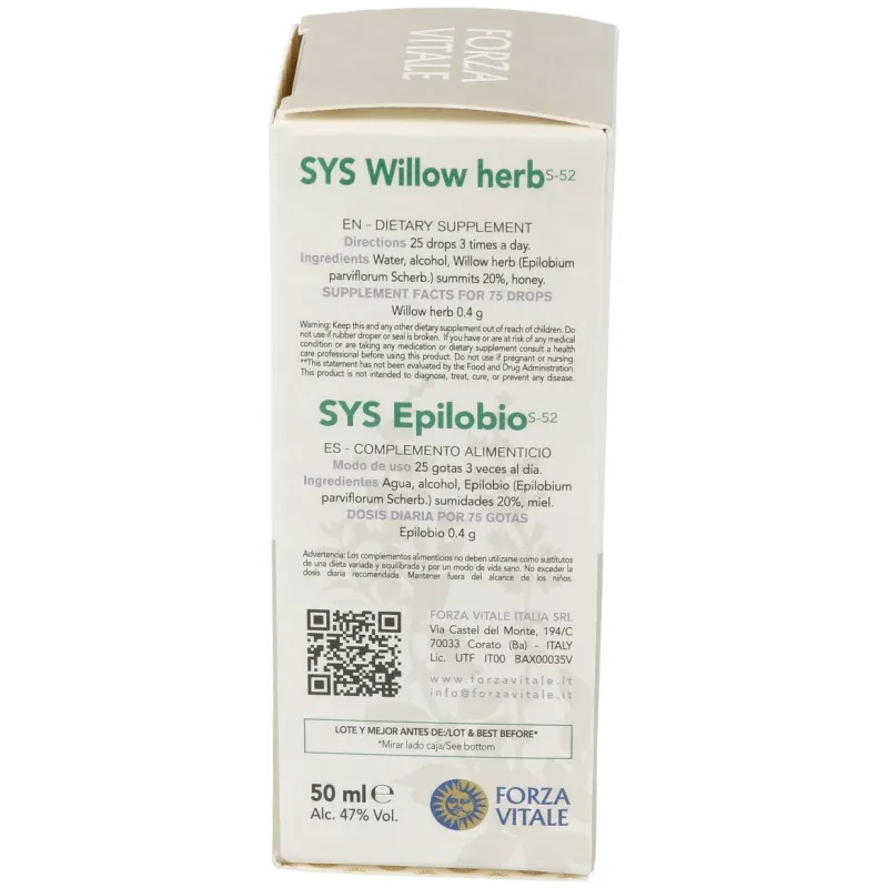 Sys.epilobio 50ml. | Farmacia Barata