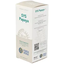 Sys.papaya 50ml. | Farmacia Barata
