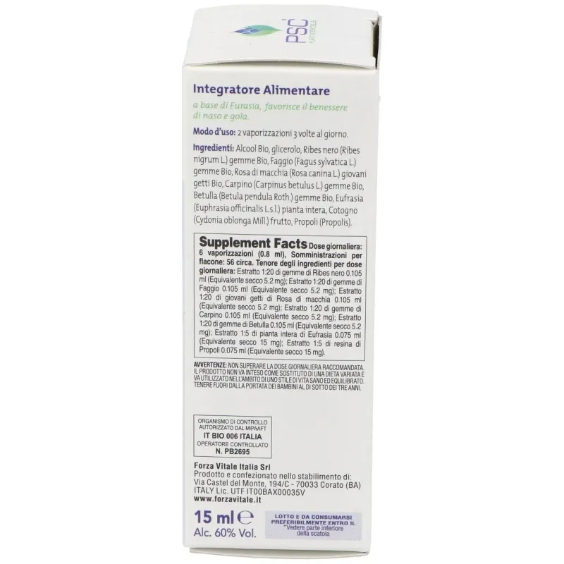Psc allergy depurato alergias spray 15ml. | Farmacia Barata Psc allergy depurato alergias spray 15ml. | Farmacia Barata